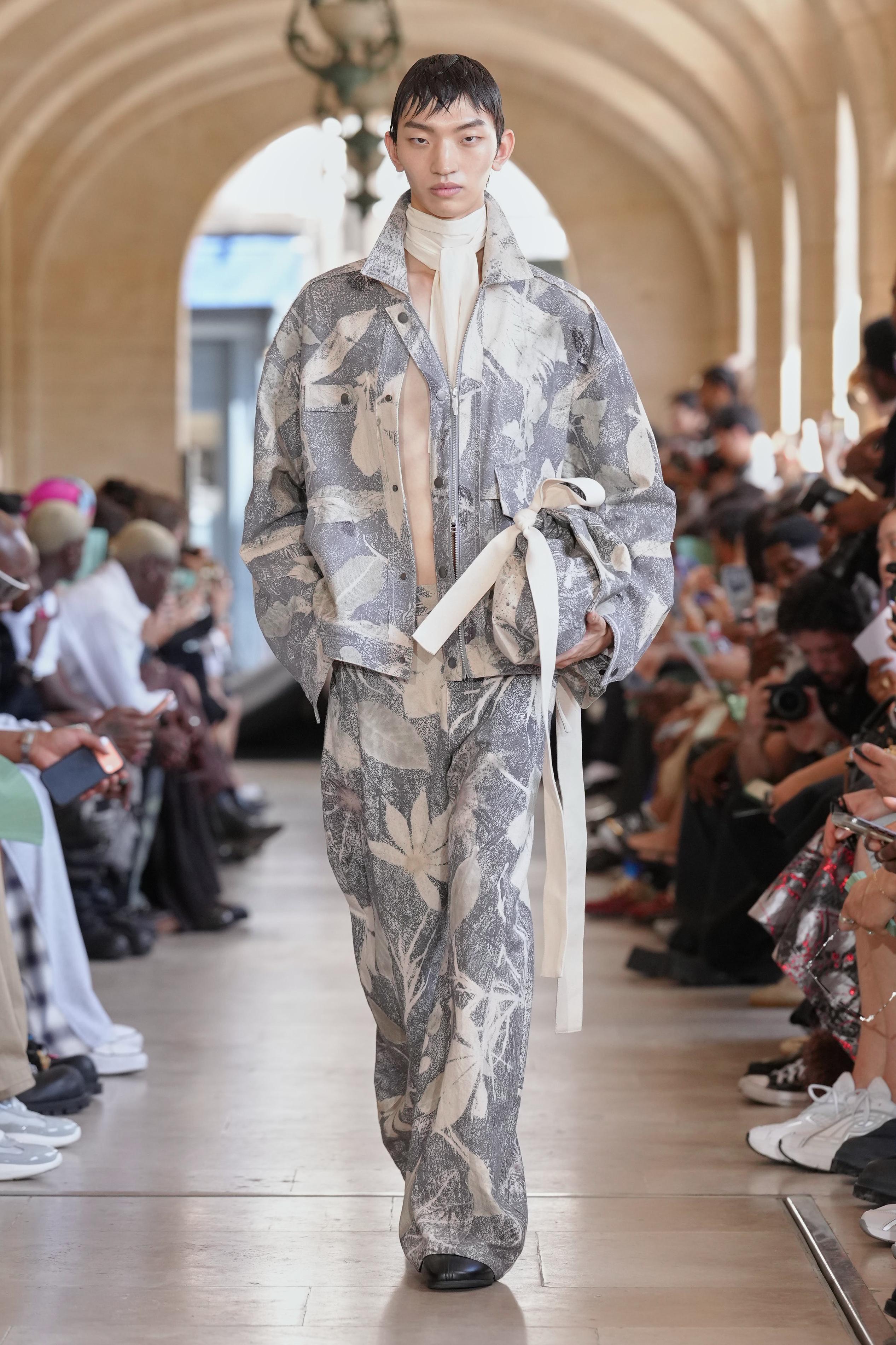 Défilé - Feng Chen Wang - Homme Printemps-Eté 2027